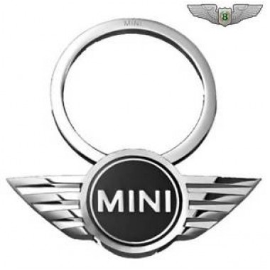 Брелок MINI Wing Logo Key Ring 80272287977