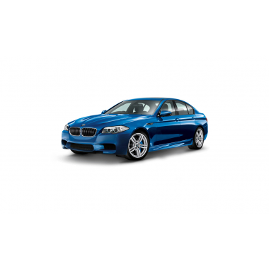 Модель автомобиля BMW M5 (F10), Monte Carlo Blue 80432186352