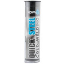 Холодная сварка NOWAX NX51109 QUICK STEEL (EPOXY PUTTY) 57g