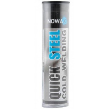 Холодная сварка NOWAX NX51109 QUICK STEEL (EPOXY PUTTY) 57g