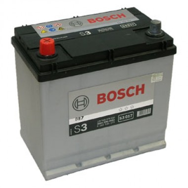 Аккумулятор 6CT-45 BOSCH S3 0092S30170 ASIA (J) полярность (1)