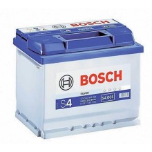 Аккумулятор 6CT-52 BOSCH S4 Silver 0092S40020 полярность (0)