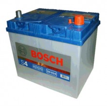 Аккумулятор 6CT-60 BOSCH S4 Silver 0092S40240 полярность (0) ASIA (J)