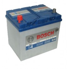 Аккумулятор 6CT-60 BOSCH S4 Silver 0092S40250 полярность (1) ASIA (J)