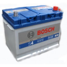 Аккумулятор 6CT-70 BOSCH S4 Silver 0092S40260 полярность (0) ASIA (J)