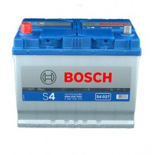 Аккумулятор 6CT-70 BOSCH S4 Silver 0092S40270 полярность (1) ASIA (J)