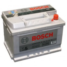 Аккумулятор 6CT-61 BOSCH S5 Silver Plus 0092S50040 полярность (0)