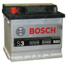 Аккумулятор 6CT-45 BOSCH S3 0092S30030 полярность (1)