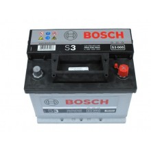 Аккумулятор 6CT-56 BOSCH S3 0092S30050 полярность (0)