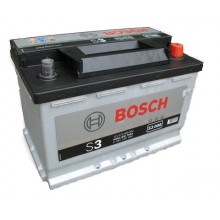 Аккумулятор 6CT-70 BOSCH S3 0092S30080 полярность (0)