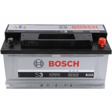 Аккумулятор 6CT-88 BOSCH S3 0092S30120 полярность (0)
