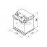 Аккумулятор 6CT-42 BOSCH S4 Silver 0092S40000 полярность (0)