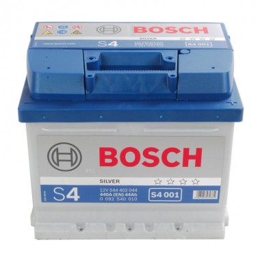 Аккумулятор 6CT-44 BOSCH S4 Silver 0092S40010 полярность (0)