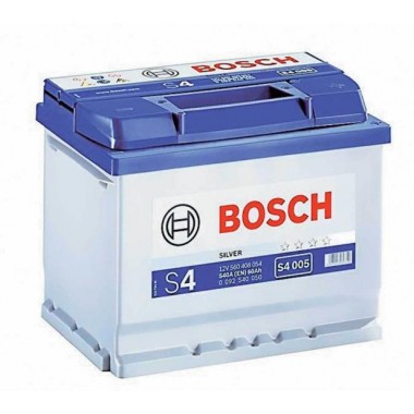 Аккумулятор 6CT-52 BOSCH S4 Silver 0092S40020 полярность (0)