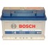 Аккумулятор 6CT-72 BOSCH S4 Silver 0092S40070 полярность (0)