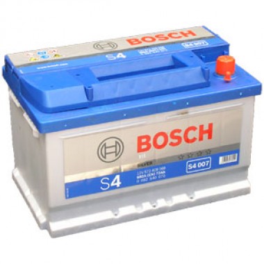 Аккумулятор 6CT-72 BOSCH S4 Silver 0092S40070 полярность (0)