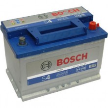 Аккумулятор 6CT-74 BOSCH S4 Silver 0092S40080 полярность (0)