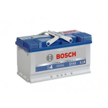 Аккумулятор 6CT-80 BOSCH S4 Silver 0092S40100 полярность (0)