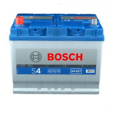 Аккумулятор 6CT-70 BOSCH S4 Silver 0092S40270 полярность (1) ASIA (J)