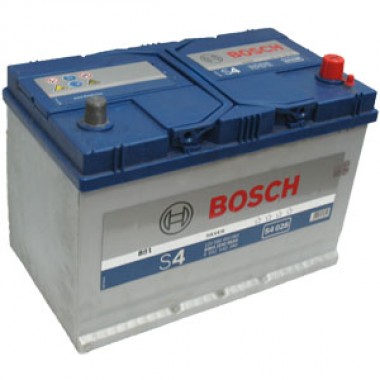 Аккумулятор 6CT-95 BOSCH S4 Silver 0092S40280 полярность (0) ASIA (J)