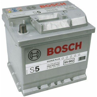 Аккумулятор 6CT-54 BOSCH S5 Silver Plus 0092S50020 полярность (0)