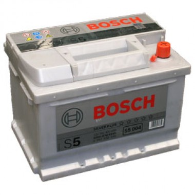 Аккумулятор 6CT-61 BOSCH S5 Silver Plus 0092S50040 полярность (0)