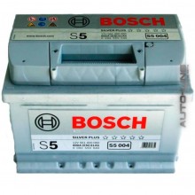 Аккумулятор 6CT-63 BOSCH S5 Silver Plus 0092S50050 полярность (0)