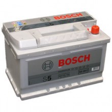 Аккумулятор 6CT-74 BOSCH S5 Silver Plus 0092S50070 полярность (0)