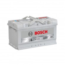 Аккумулятор 6CT-85 BOSCH S5 Silver Plus 0092S50100 полярность (0)