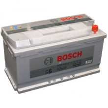 Аккумулятор 6CT-100 BOSCH S5 Silver Plus 0092S50130 полярность (0)