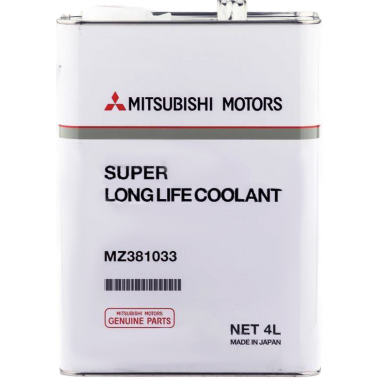 Антифриз Mitsubishi "Super Long Life Coolant" зеленый, 4л