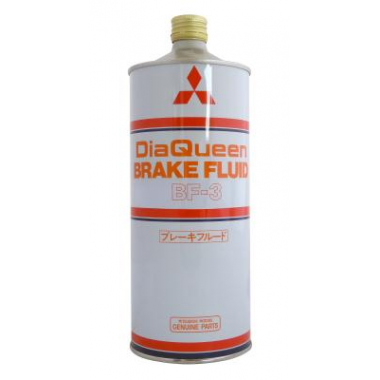 Гальмівна рідина dot 3, Mitsubishi "Diaqueen Brake Fluid", 0,5л