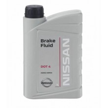 Гальмівна рідина dot 4, Nissan "Brake Fluid", 1л