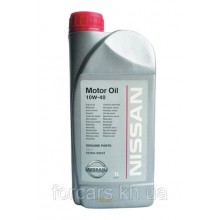 Олива моторна полусинтетична Nissan "Motor Oil 10W-40", 1л