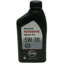 Олива моторна полусинтетичское Nissan "Genuine Motor Oil 5W30", 0.946л