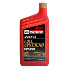Олива моторна синтетична Ford Motorcraft "Full Synthetic Motor Oil 5W-50", 0.946 л