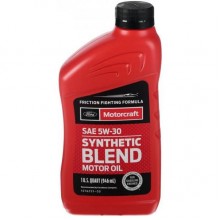 Олива моторна синтетична Ford Motorcraft "Synthetic Blend Motor Oil 5W-30", 0.946 л