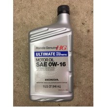 Олива моторна синтетична Honda "ULTFULL 0W-16 SN" , 0.946 л