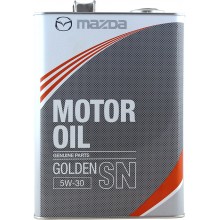 Олива моторна синтетична MAZDA "Golden 5W-30 SN", 4л