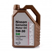 Олива моторна синтетична Nissan "GENUINE OIL 5W-30", 4л