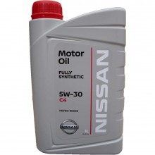 Олива моторна синтетична Nissan "Motor Oil DPF 5W-30", 1л