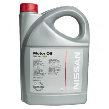 Олива моторна синтетична Nissan "Motor Oil DPF 5W-30", 5л