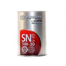 Олива моторна синтетична Toyota "5W30 SN/GF-5", 1л
