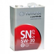 Олива моторна синтетична Toyota "5W30 SN/GF-5", 4л