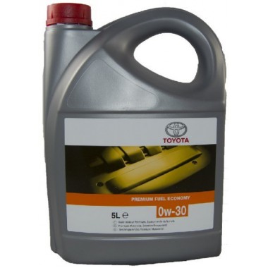 Олива моторна синтетична Toyota "ENGINE OIL 0W-30", 5л