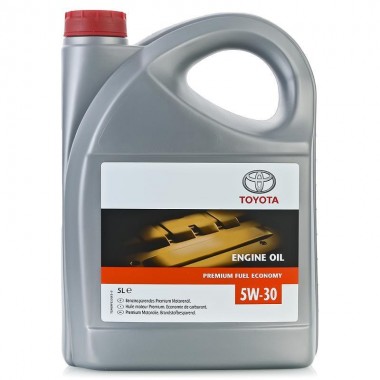 Олива моторна синтетична Toyota "ENGINE OIL 5W-30", 5л