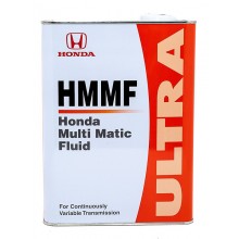 Олива трансмісійна мінеральна Honda "HMMF Ultra", 4л