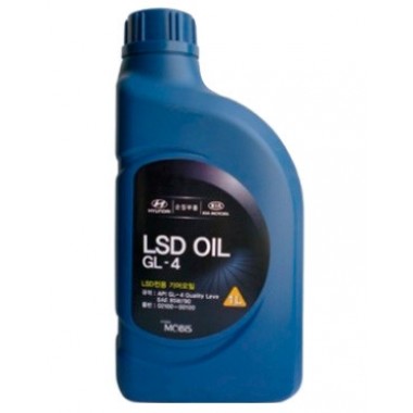 Олива трансмісійна мінеральна Hyundai "LSD Oil 85W-90", 1л