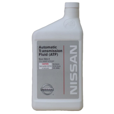 Олива трансмісійна синтетична Nissan "ATF Matic Fluid K", 0.946л