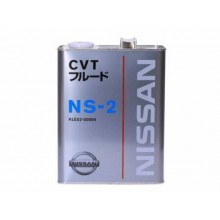 Олива трансмісійна синтетична Nissan "CVT NS-2", 4л.
